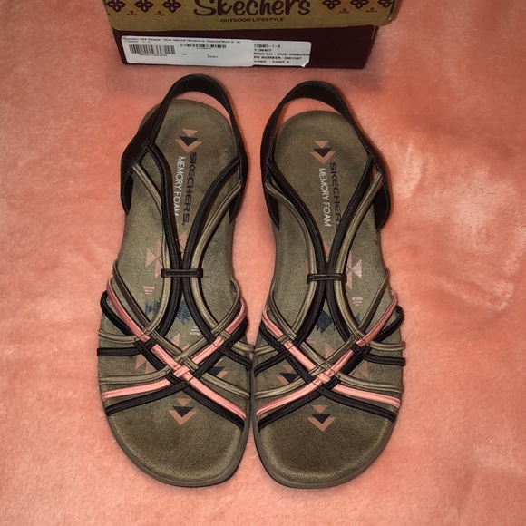 Never been worn!  Skechers Sandals- Very Comfy - Picture 3 of 7